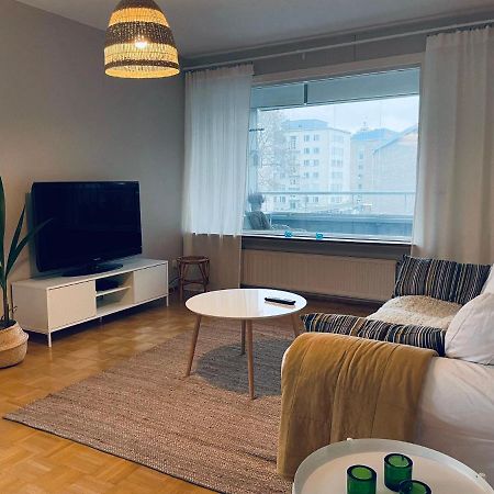 Keskusta Kaksio Tuomiokirkon Ja Yliopiston Laehellae Appartement Turku Buitenkant foto