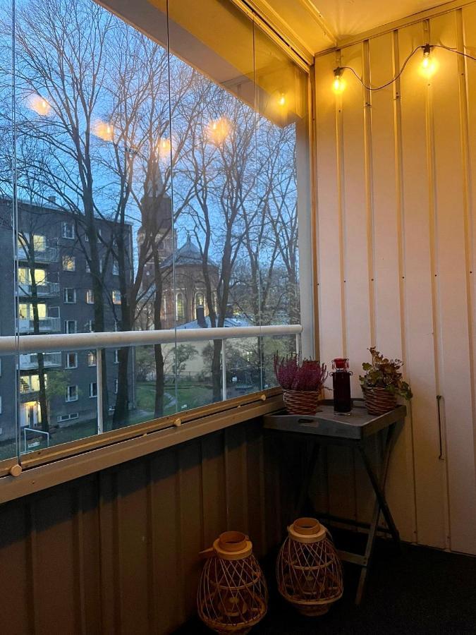 Keskusta Kaksio Tuomiokirkon Ja Yliopiston Laehellae Appartement Turku Buitenkant foto
