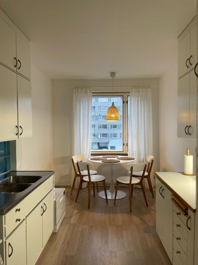 Keskusta Kaksio Tuomiokirkon Ja Yliopiston Laehellae Appartement Turku Buitenkant foto
