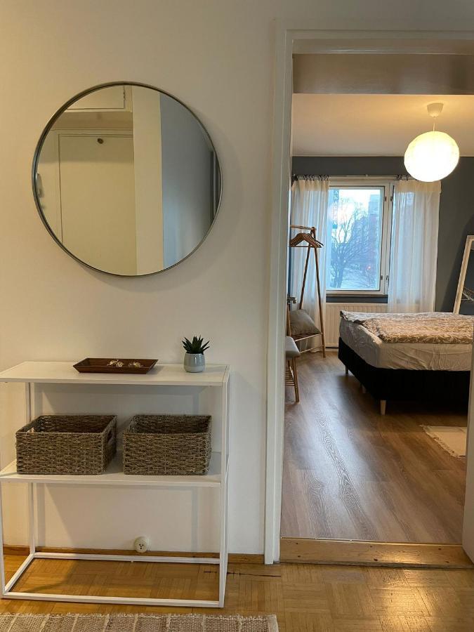 Keskusta Kaksio Tuomiokirkon Ja Yliopiston Laehellae Appartement Turku Buitenkant foto