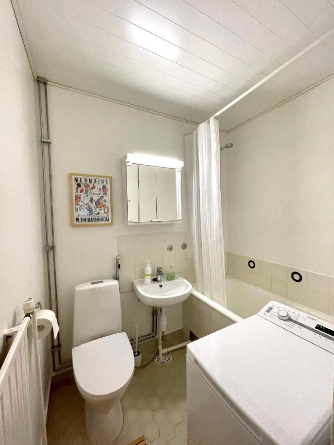 Keskusta Kaksio Tuomiokirkon Ja Yliopiston Laehellae Appartement Turku Buitenkant foto