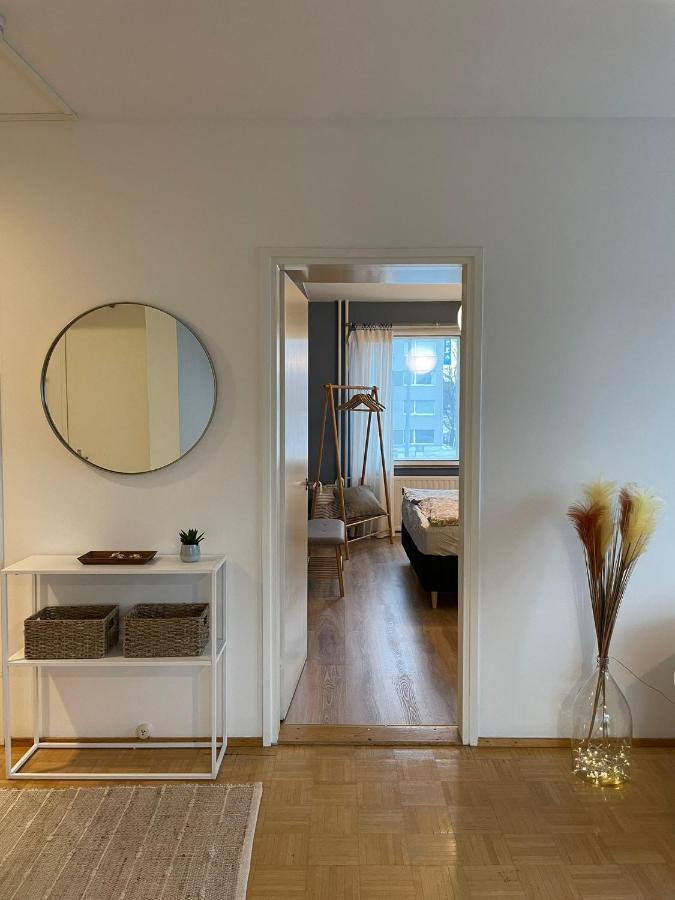 Keskusta Kaksio Tuomiokirkon Ja Yliopiston Laehellae Appartement Turku Buitenkant foto