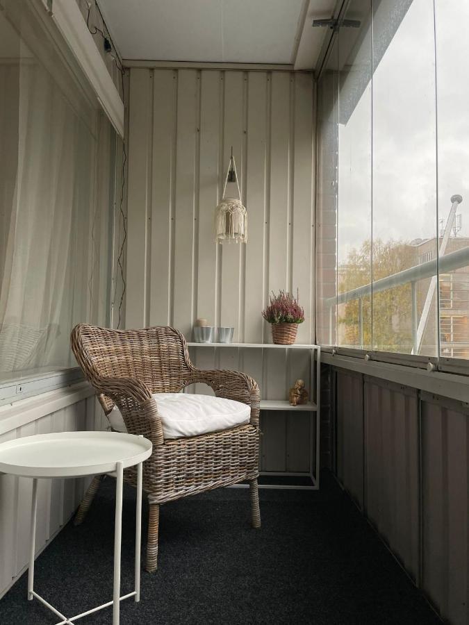 Keskusta Kaksio Tuomiokirkon Ja Yliopiston Laehellae Appartement Turku Buitenkant foto