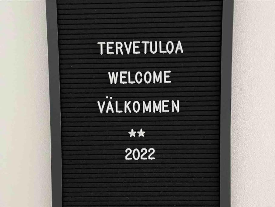 Keskusta Kaksio Tuomiokirkon Ja Yliopiston Laehellae Appartement Turku Buitenkant foto